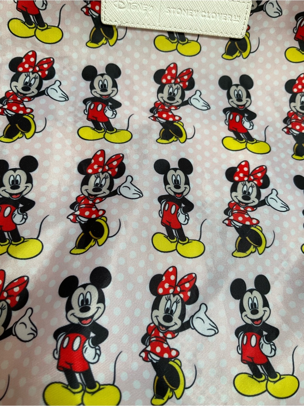 Stoney Clover Lane Pink Minnie Print packing cube Disney - Picture 3 of 6